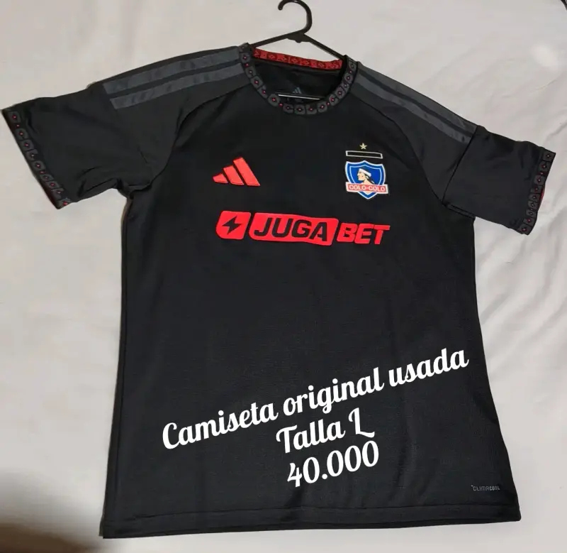 Camiseta Colo-Colo Original Tallas M y L - 2