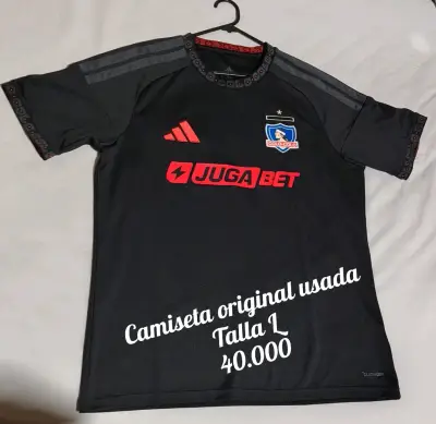 Camiseta Colo-Colo Original Tallas M y L - miniatura 2