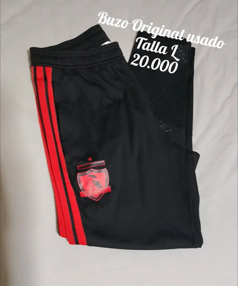 Camiseta Colo-Colo Original Tallas M y L - 3