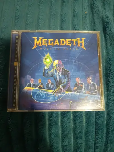 CD Megadeth Rust in Peace Remastered - miniatura 1
