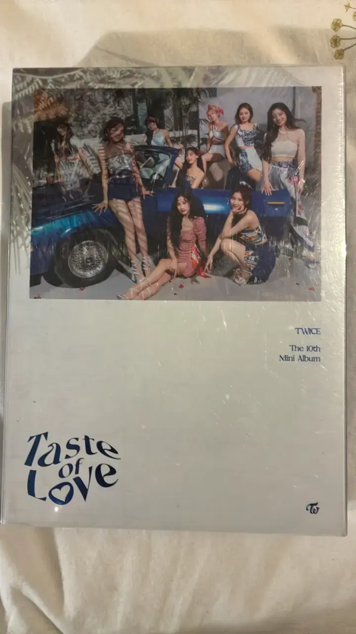 Álbum 'Taste of Love' de Twice - 1