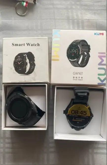 Relojes inteligentes Kumi