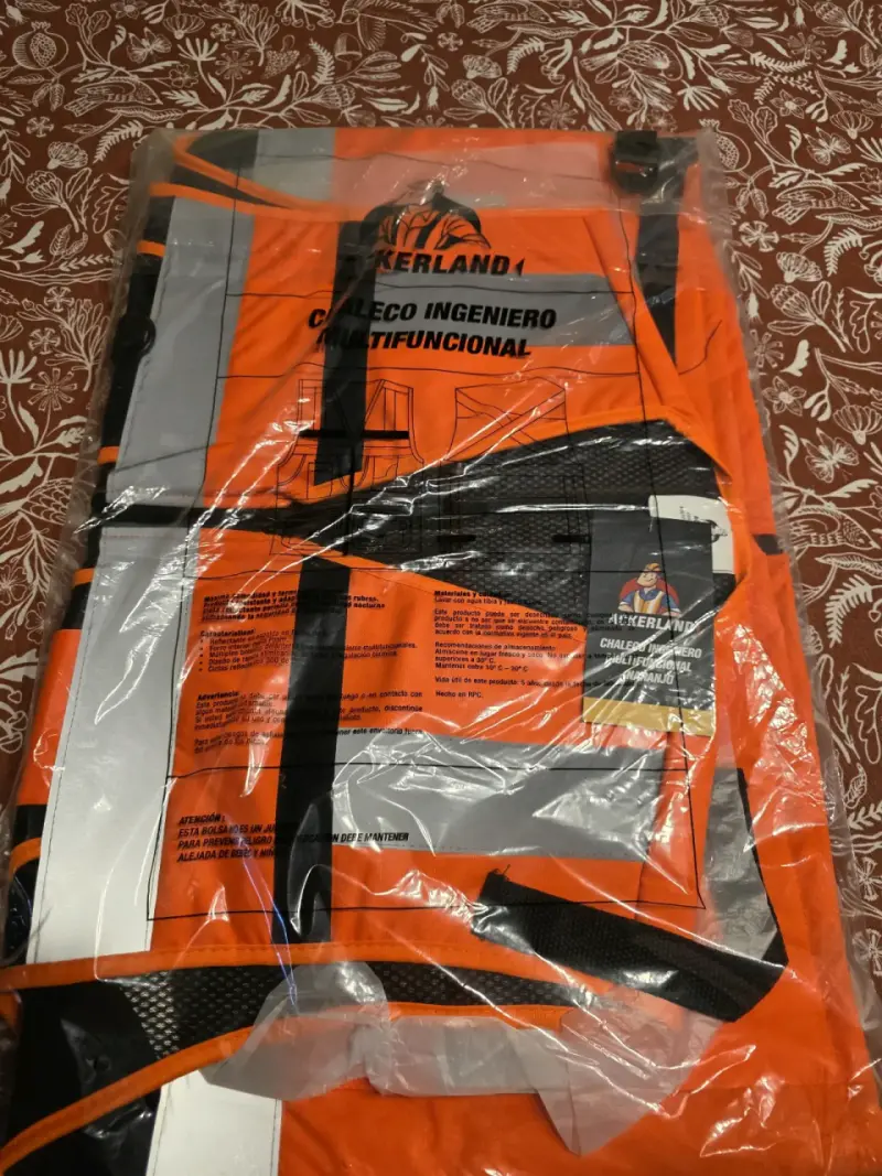 Chaleco de seguridad XXL - 1