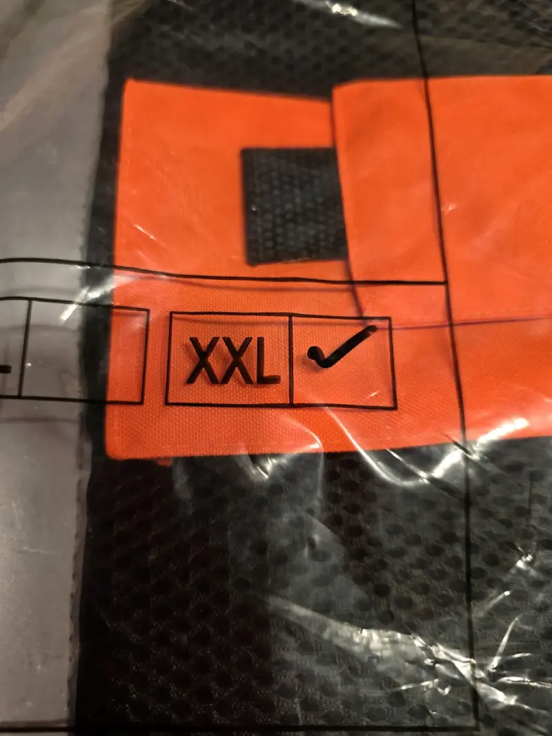 Chaleco de seguridad XXL - 2