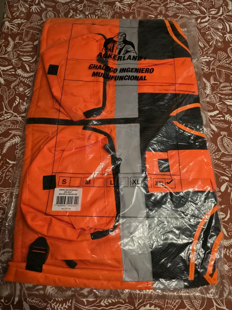 Chaleco de seguridad XXL - 3
