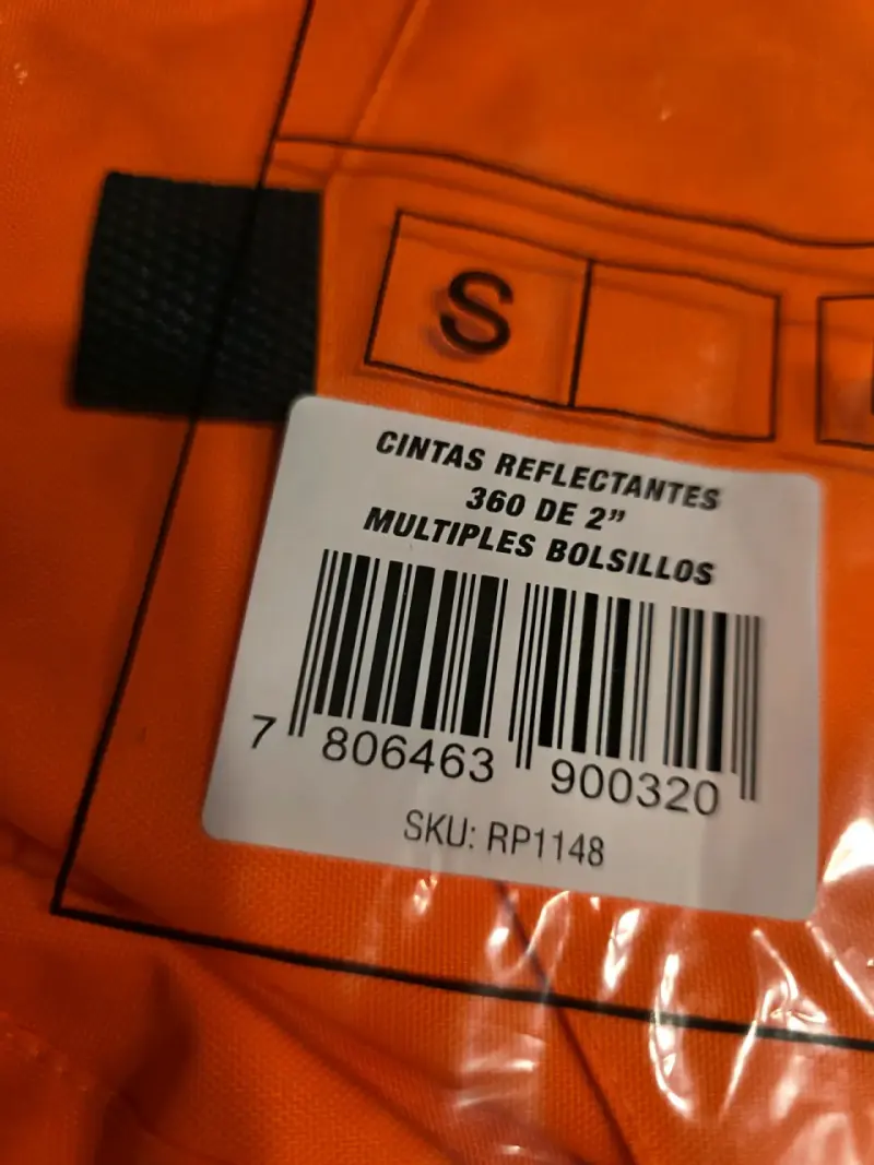 Chaleco de seguridad XXL - 4