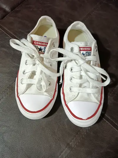 Zapatillas Converse All Star blancas Unisex - miniatura 1