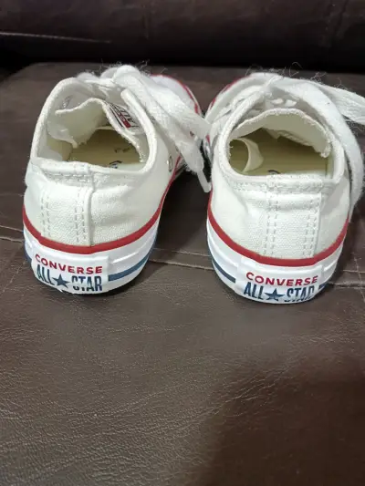 Zapatillas Converse All Star blancas Unisex - miniatura 2