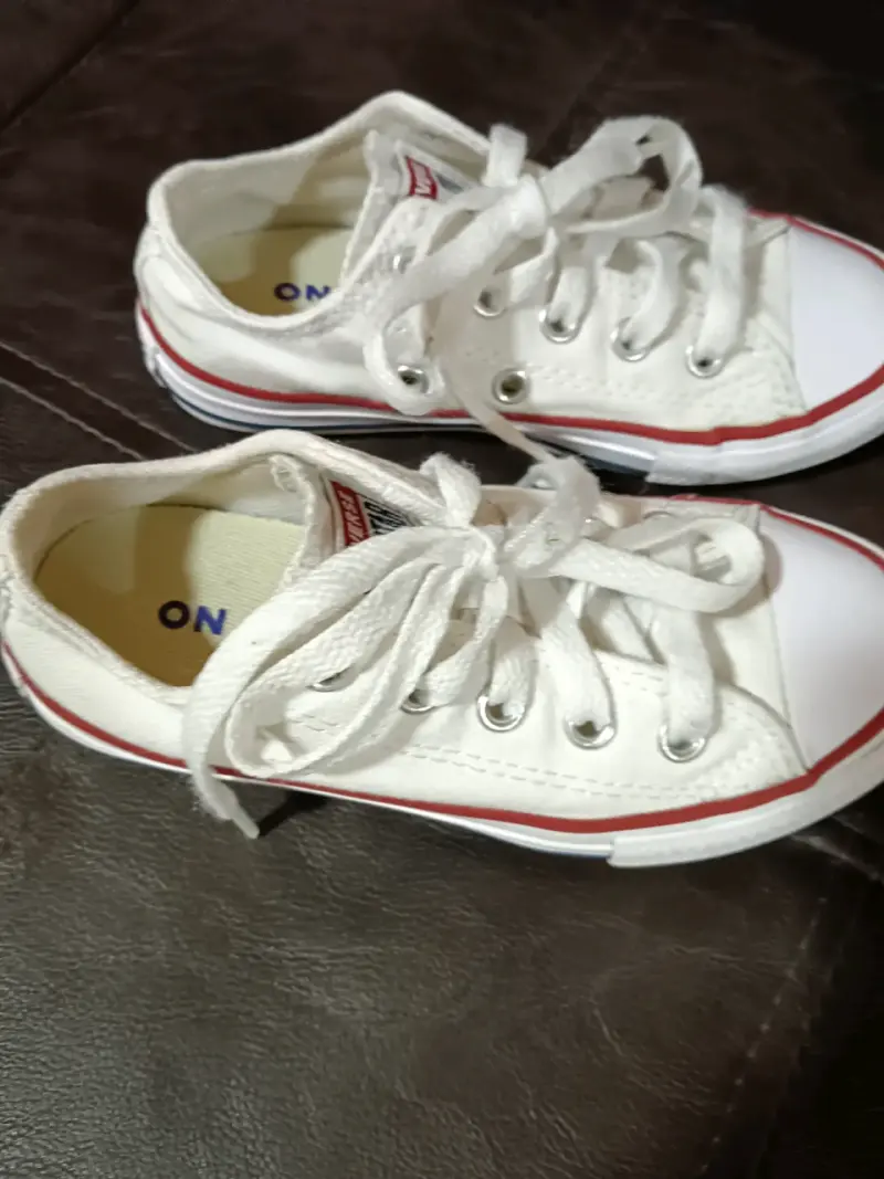 Zapatillas Converse All Star blancas Unisex - 3