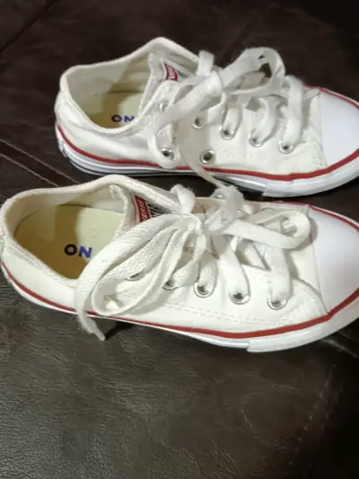 Zapatillas Converse All Star blancas Unisex - miniatura 3