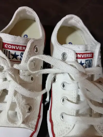 Zapatillas Converse All Star blancas Unisex - miniatura 5
