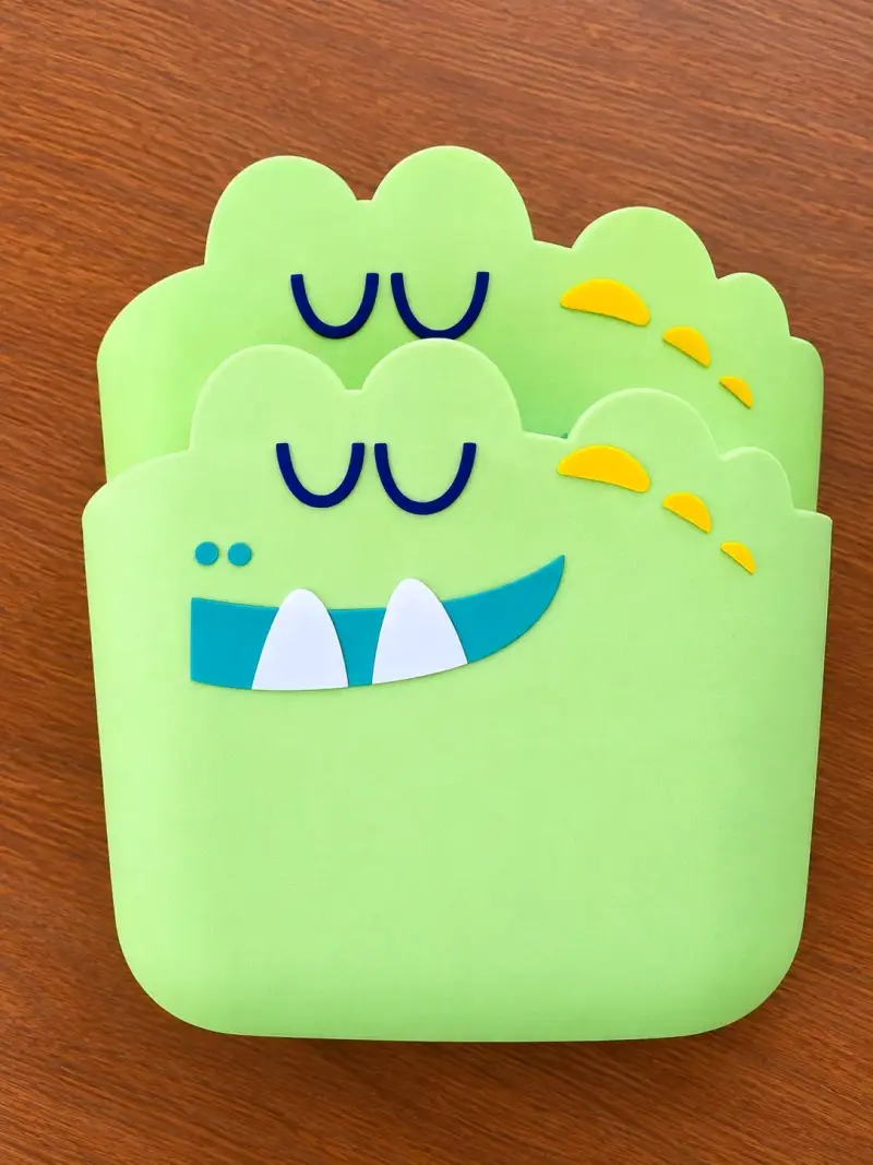 Caja organizadora con diseño de dinosaurio - 3