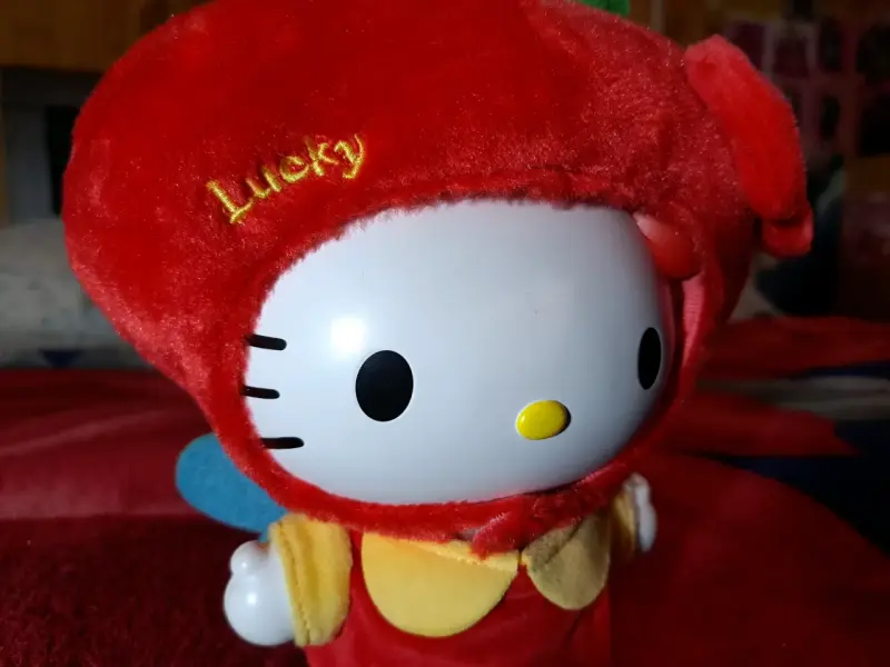 Figura grande Hello Kitty. - 1
