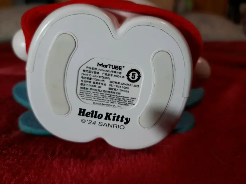 Figura grande Hello Kitty. - 5