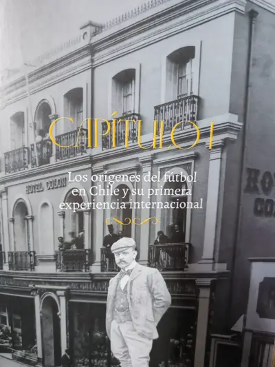 Libro Duelos del Centenario Selección Chilena 1910 - miniatura 5