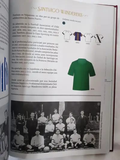 Libro Duelos del Centenario Selección Chilena 1910 - miniatura 6