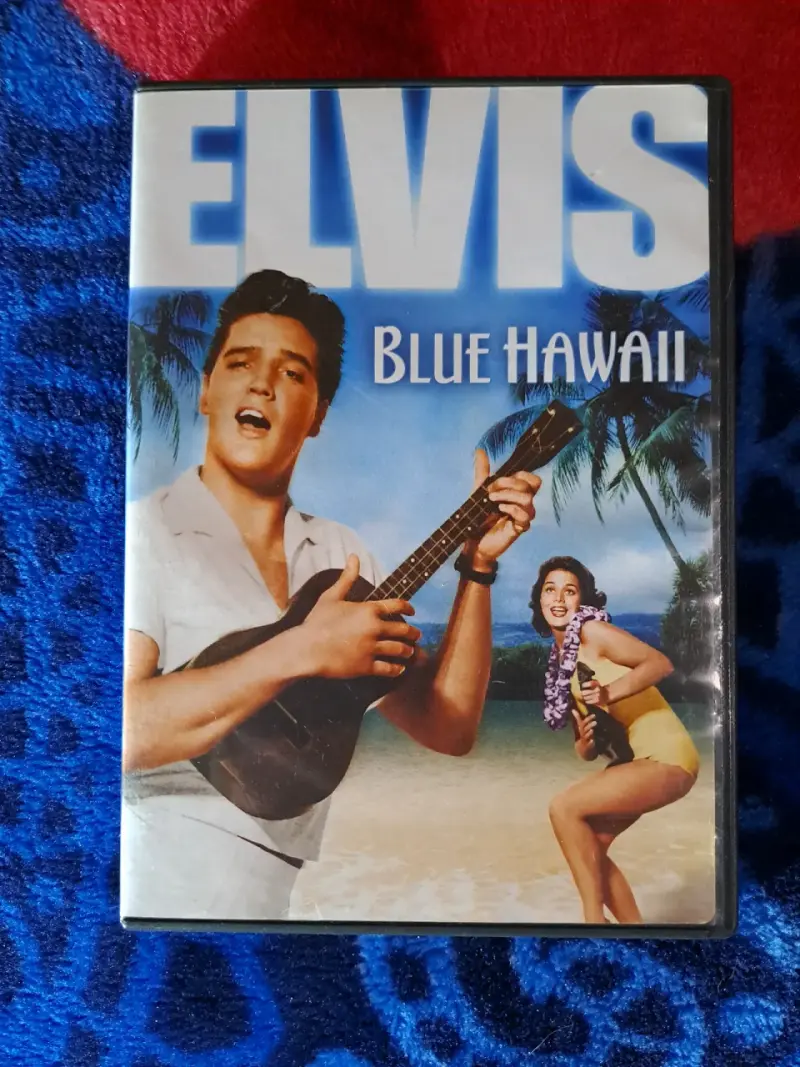 DVD Elvis Blue Hawaii original - 1