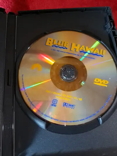DVD Elvis Blue Hawaii original - miniatura 3