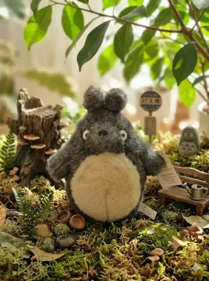 Peluche Mi Vecino Totoro Studio Ghibli - 1