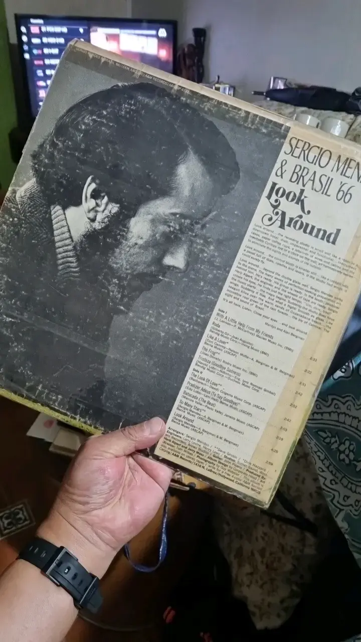 Vinilo Sergio Mendes & Brasil '66 Look Around - 2