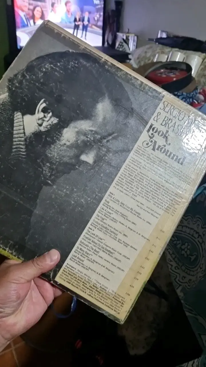 Vinilo Sergio Mendes & Brasil '66 Look Around - 4