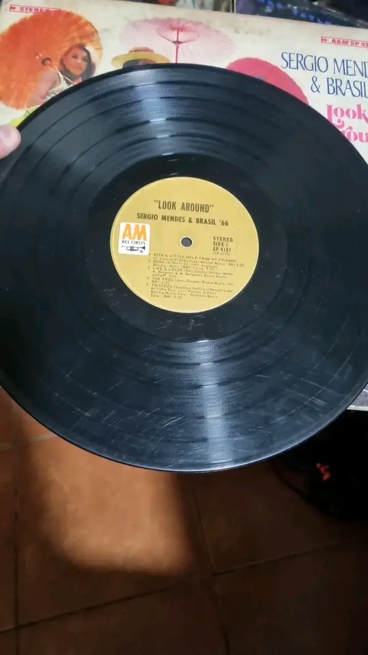 Vinilo Sergio Mendes & Brasil '66 Look Around - 5