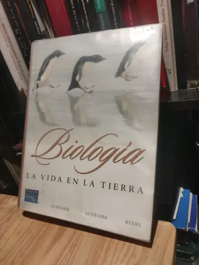 Libro Biología La Vida en la Tierra Octava Edición - miniatura 1