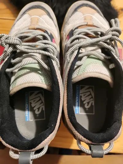 Zapatillas deportivas Vans multicolor para mujer - miniatura 2