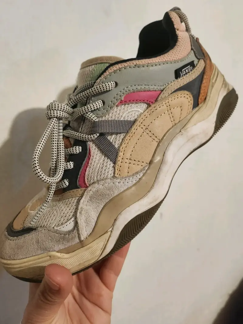 Zapatillas deportivas Vans multicolor para mujer - 3