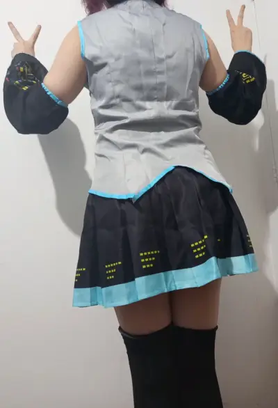 Cosplay de Vocaloid Miku Hatsune para mujer - miniatura 2