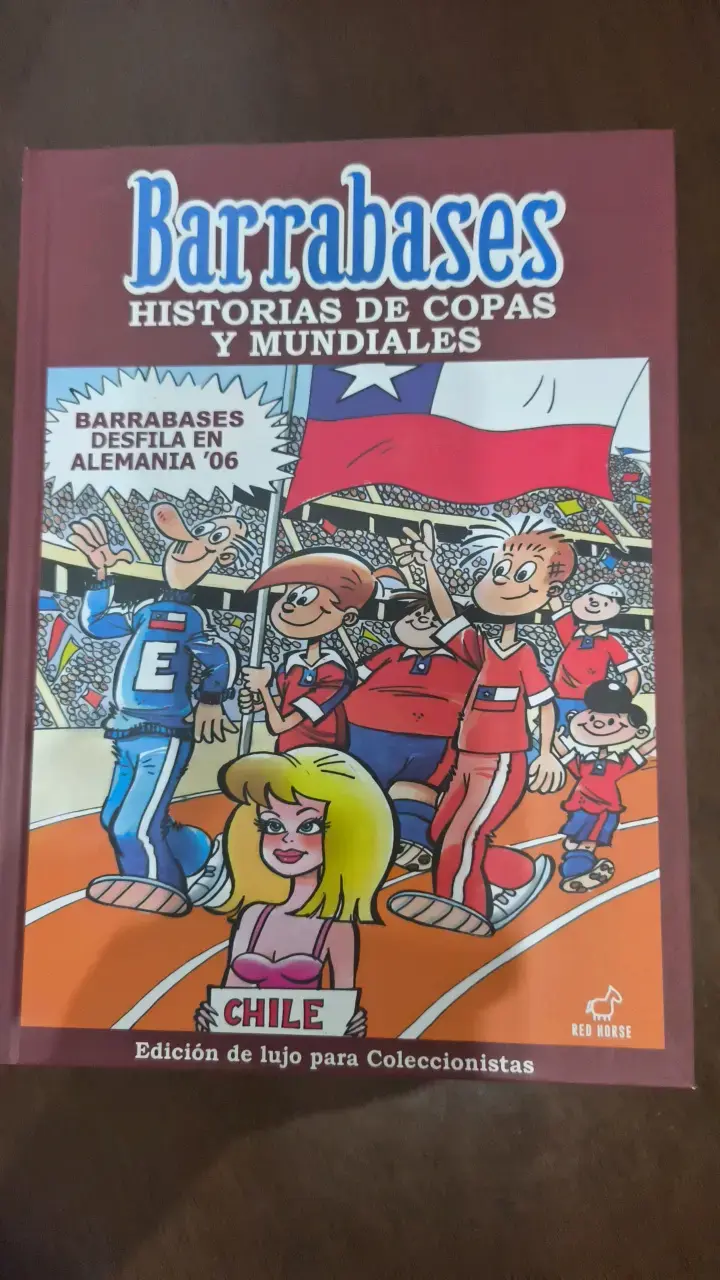 Colección de 6 Libros Barrabases - 2