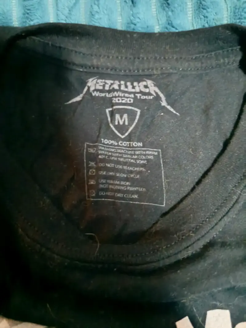 Polera Metallica WorldWired Tour 2020 - 3