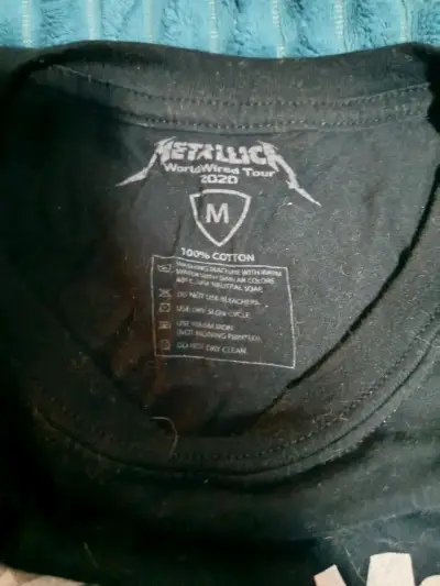 Polera Metallica WorldWired Tour 2020 - miniatura 3