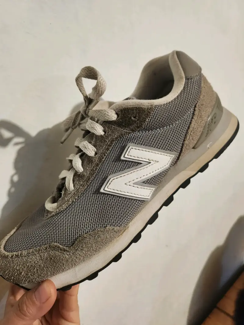 Zapatillas New Balance Gris Mujer - 1