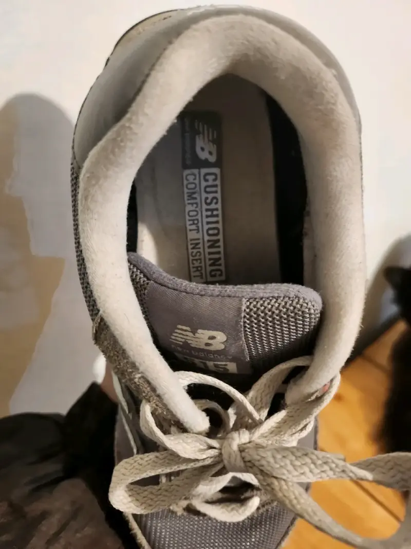 Zapatillas New Balance Gris Mujer - 2