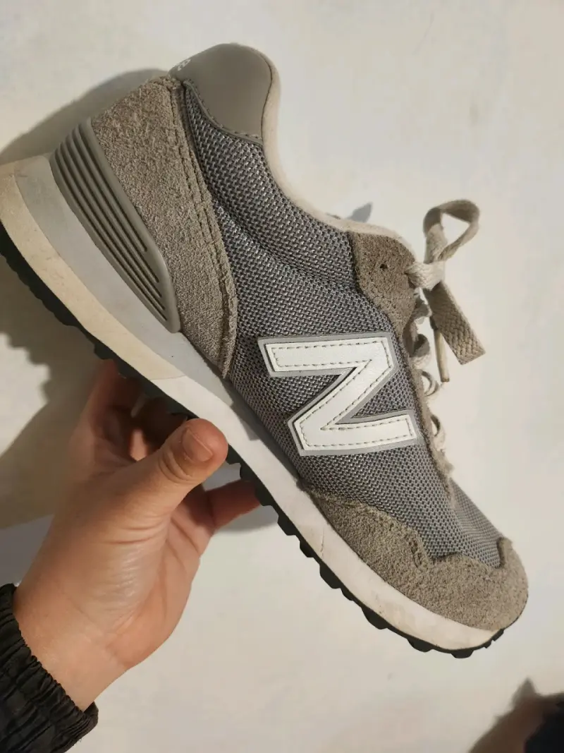Zapatillas New Balance Gris Mujer - 3