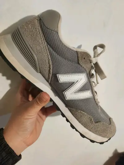 Zapatillas New Balance Gris Mujer - miniatura 3