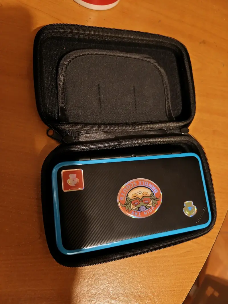 Consola portátil Nintendo 2DS XL con juegos - 3