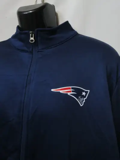 NFL Patriots  talla XL color azul fútbol americano - miniatura 2