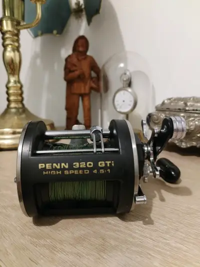 Carrete de Pesca Penn 320 GTi Alta Velocidad - miniatura 1
