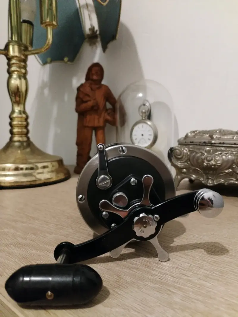 Carrete de Pesca Penn 320 GTi Alta Velocidad - 5