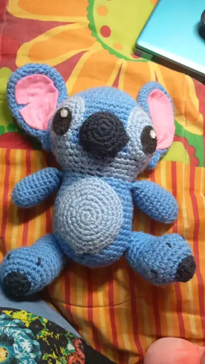 Set de Peluches Azul de Personajes - miniatura 2