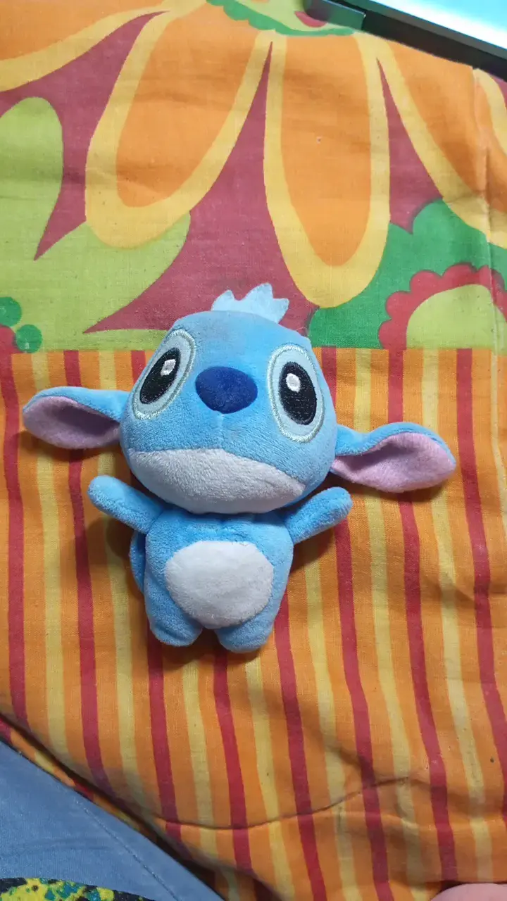 Set de Peluches Azul de Personajes - 3
