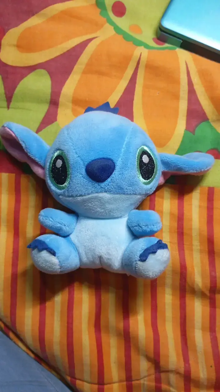 Set de Peluches Azul de Personajes - 4