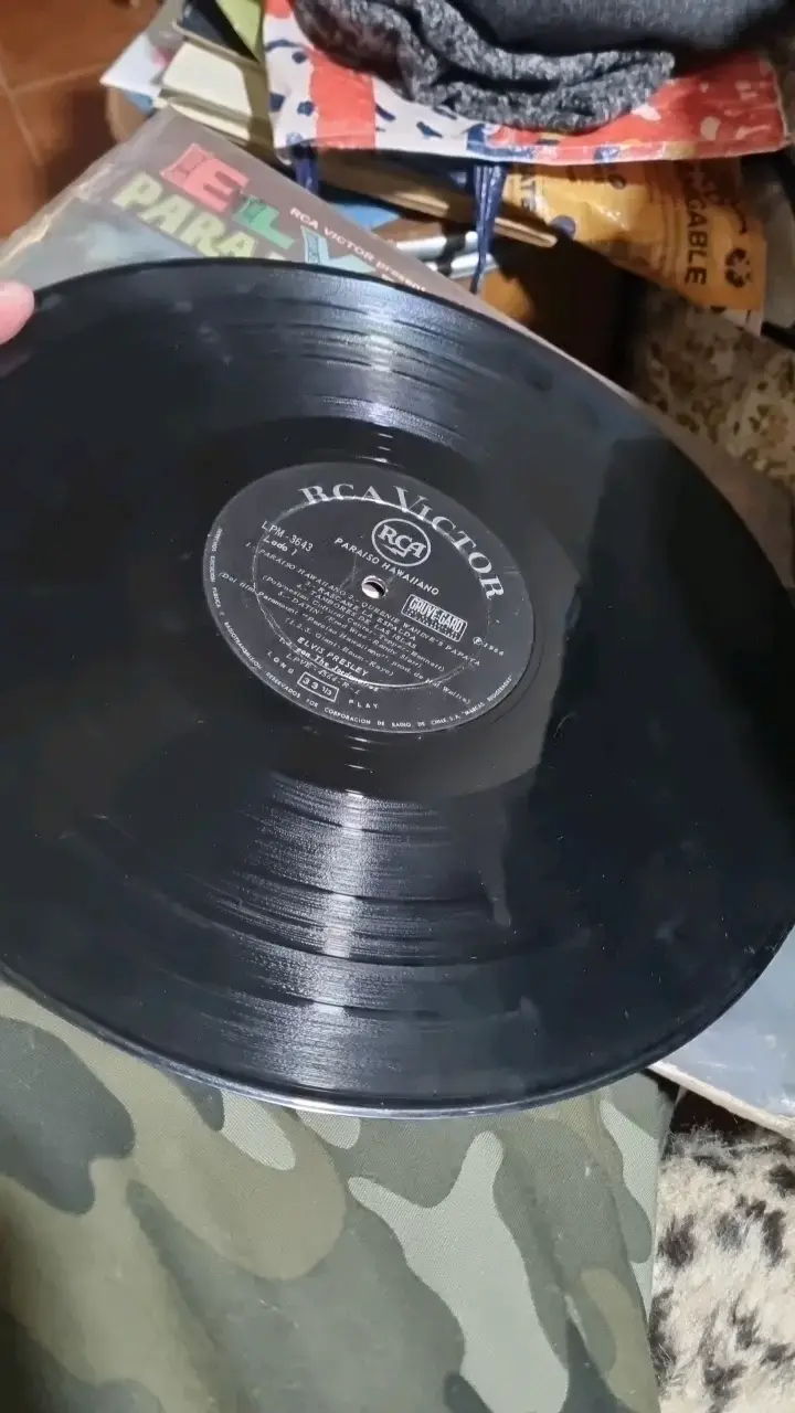 Vinilo Elvis Presley Paraíso Hawaiano RCA Victor - 1