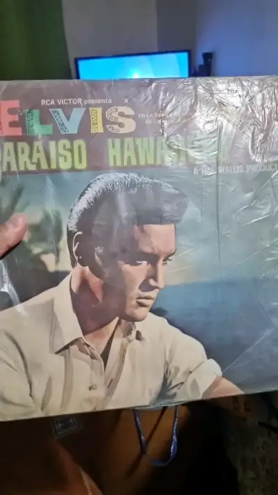 Vinilo Elvis Presley Paraíso Hawaiano RCA Victor - miniatura 2
