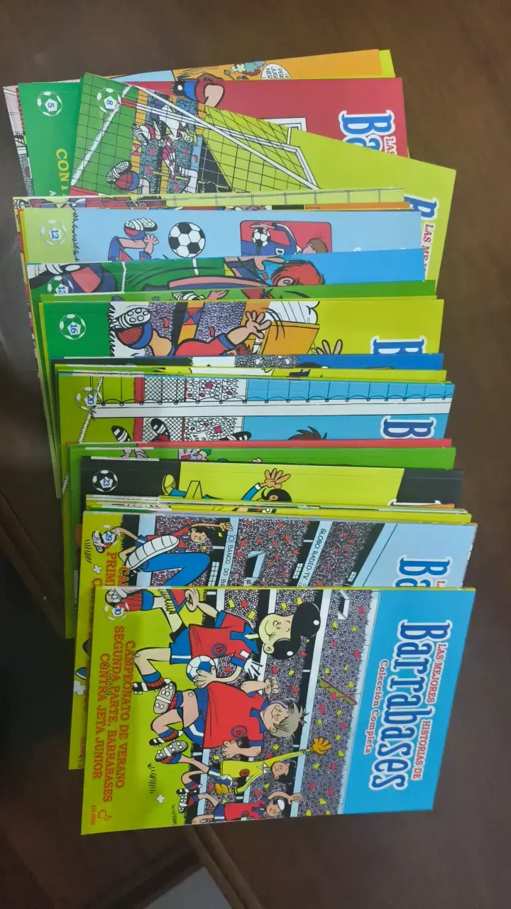 Colección 30 Barrabases las mejores Historias - 2