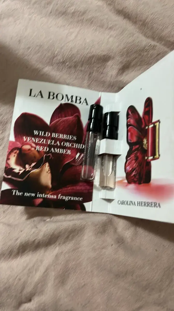 Muestra de Perfume La Bomba Carolina Herrera