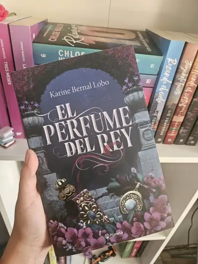 Libro El Perfume del Rey de Karine Bernal Lobo - miniatura 1
