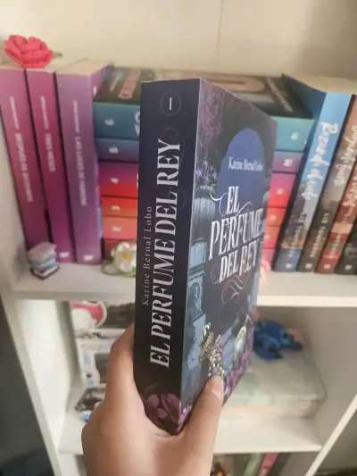 Libro El Perfume del Rey de Karine Bernal Lobo - miniatura 2